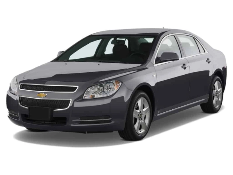 Descargar Manual de Taller Chevrolet Malibu 2008 PDF Gratis