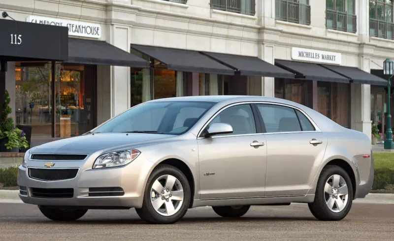 Descargar Manual de Taller Chevrolet Malibu 2009 PDF Gratis