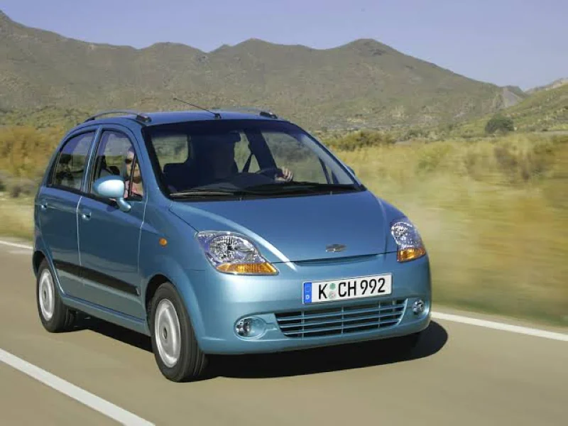 Descargar Manual de Taller Chevrolet Matiz 2009 PDF Gratis