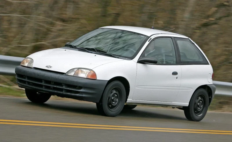 Descargar Manual de Taller Chevrolet Metro 1998 PDF Gratis