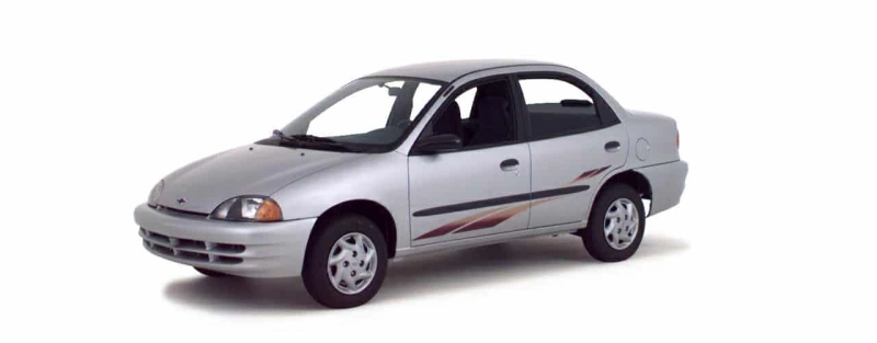 Descargar Manual de Taller Chevrolet Metro 2000 PDF Gratis