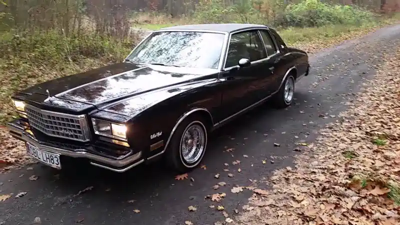 Descargar Manual de Taller Chevrolet Montecarlo 1980 PDF Gratis