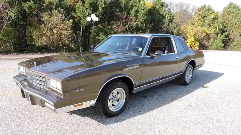 Descargar Manual de Taller Chevrolet Montecarlo 1984 PDF Gratis