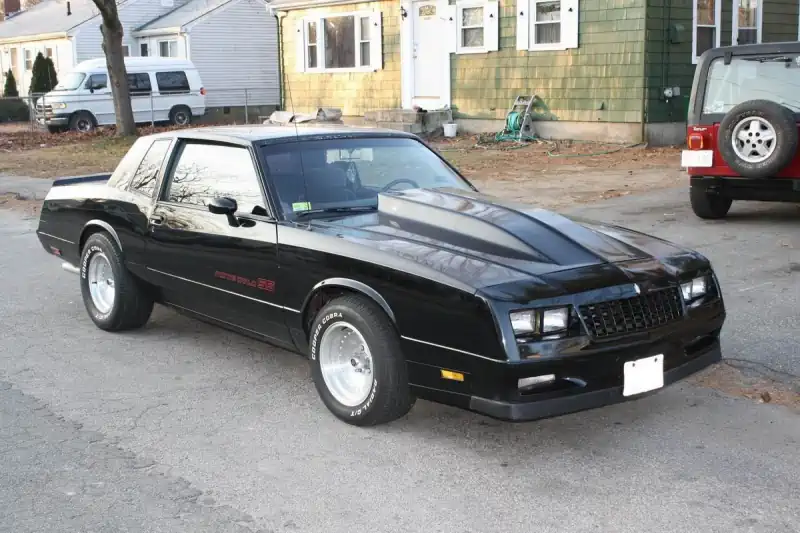 Descargar Manual de Taller Chevrolet Montecarlo 1986 PDF Gratis