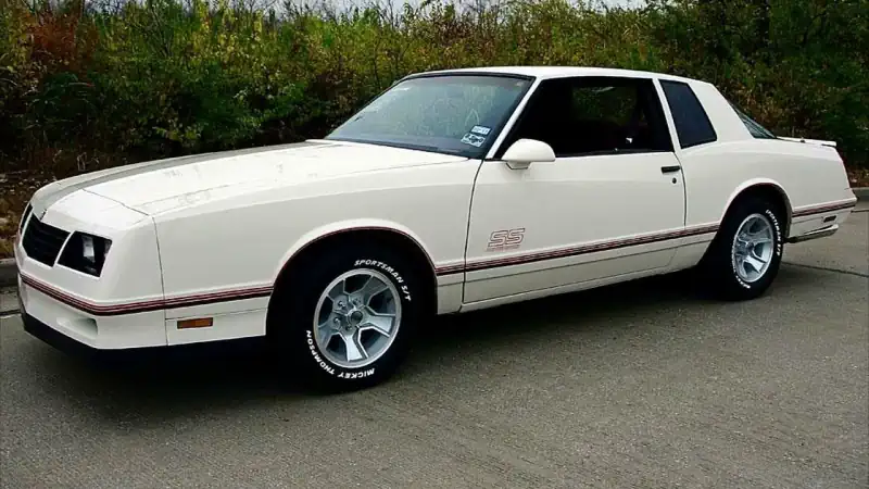 Descargar Manual de Taller Chevrolet Montecarlo 1987 PDF Gratis