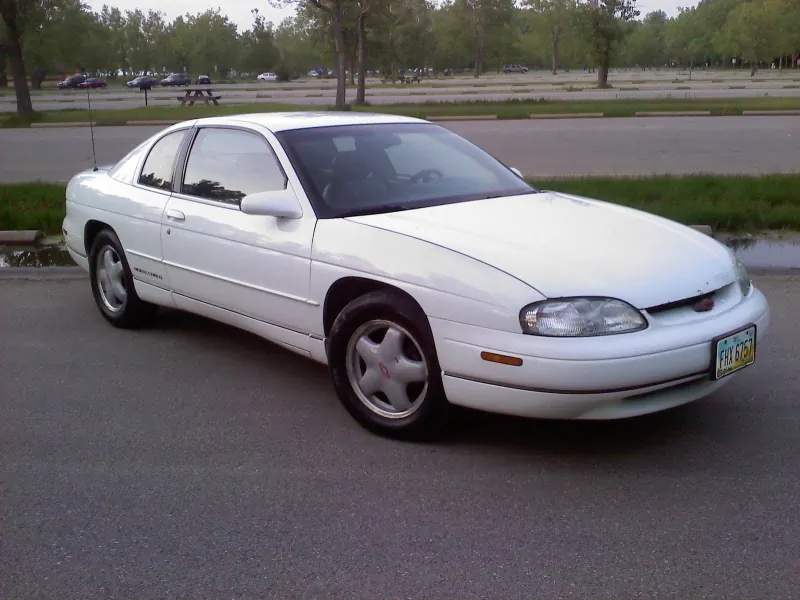 Descargar Manual de Taller Chevrolet Montecarlo 1995 PDF Gratis