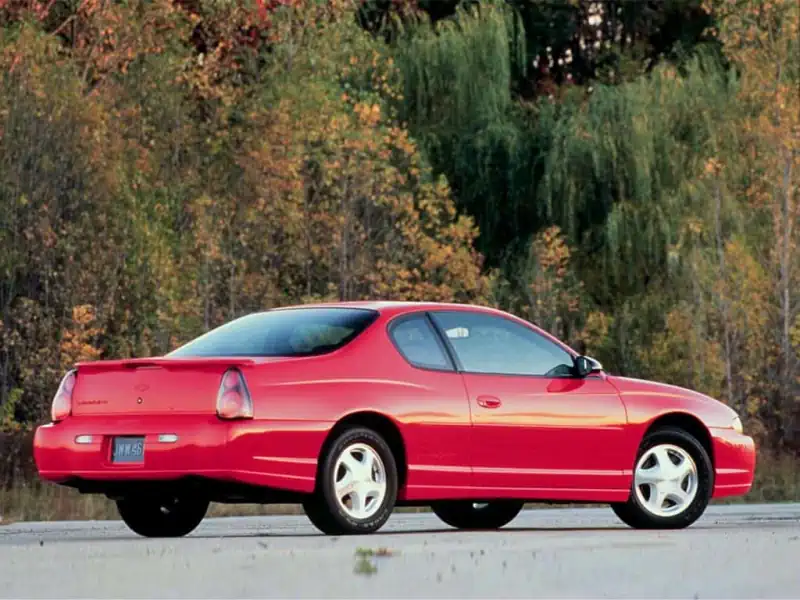 Descargar Manual de Taller Chevrolet Montecarlo 2001 PDF Gratis