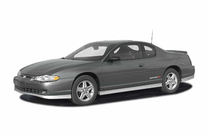 Descargar Manual de Taller Chevrolet Montecarlo 2004 PDF Gratis