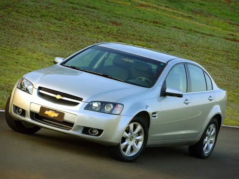 Descargar Manual de Taller Chevrolet Omega 2007 PDF Gratis