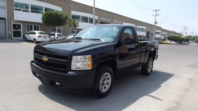Descargar Manual de Taller Chevrolet Pick Up 2008 PDF Gratis