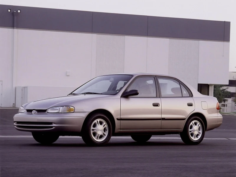 Descargar Manual de Taller Chevrolet Prizm 1998 PDF Gratis