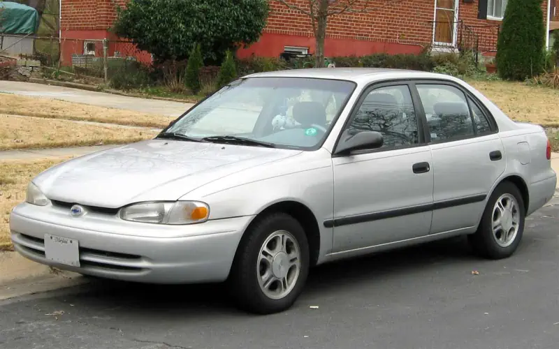 Descargar Manual de Taller Chevrolet Prizm 1999 PDF Gratis