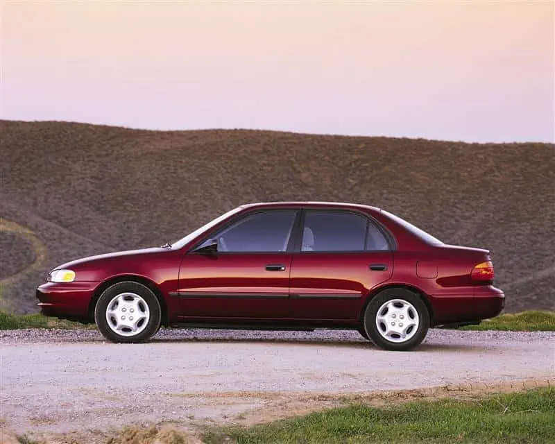 Descargar Manual de Taller Chevrolet Prizm 2002 PDF Gratis