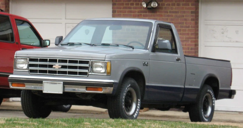 Descargar Manual de Taller Chevrolet S10 Pick Up 1983 PDF Gratis