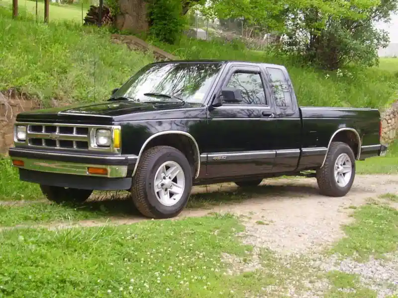 Descargar Manual de Taller Chevrolet S10 Pick Up 1984 PDF Gratis