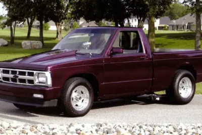 Descargar Manual de Taller Chevrolet S10 Pick Up 1985 PDF Gratis
