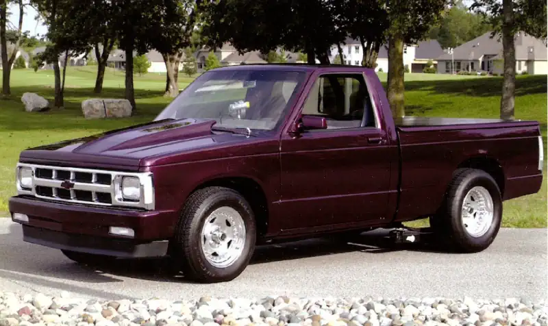 Descargar Manual de Taller Chevrolet S10 Pick Up 1985 PDF Gratis