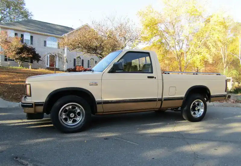 Descargar Manual de Taller Chevrolet S10 Pick Up 1986 PDF Gratis