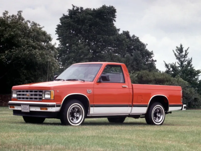 Descargar Manual de Taller Chevrolet S10 Pick Up 1988 PDF Gratis