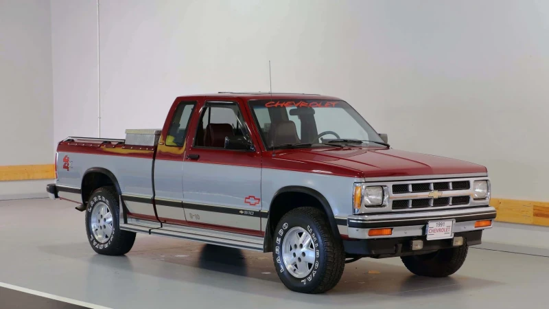 Descargar Manual de Taller Chevrolet S10 Pick Up 1990 PDF Gratis