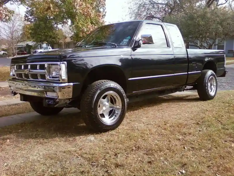 Descargar Manual de Taller Chevrolet S10 Pick Up 1993 PDF Gratis