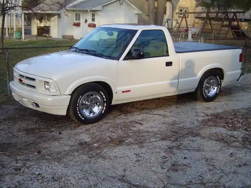 Descargar Manual de Taller Chevrolet S10 Pick Up 1994 PDF Gratis