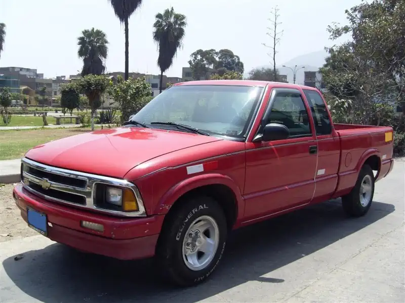 Descargar Manual de Taller Chevrolet S10 Pick Up 1995 PDF Gratis