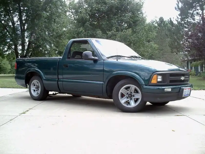 Descargar Manual de Taller Chevrolet S10 Pick Up 1997 PDF Gratis