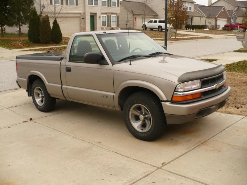Descargar Manual de Taller Chevrolet S10 Pick Up 1999 PDF Gratis