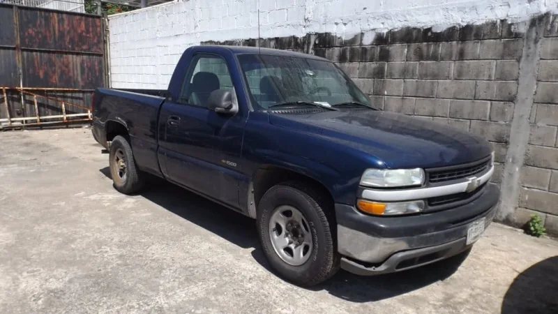 Descargar Manual de Taller Chevrolet Silverado 2002 PDF Gratis