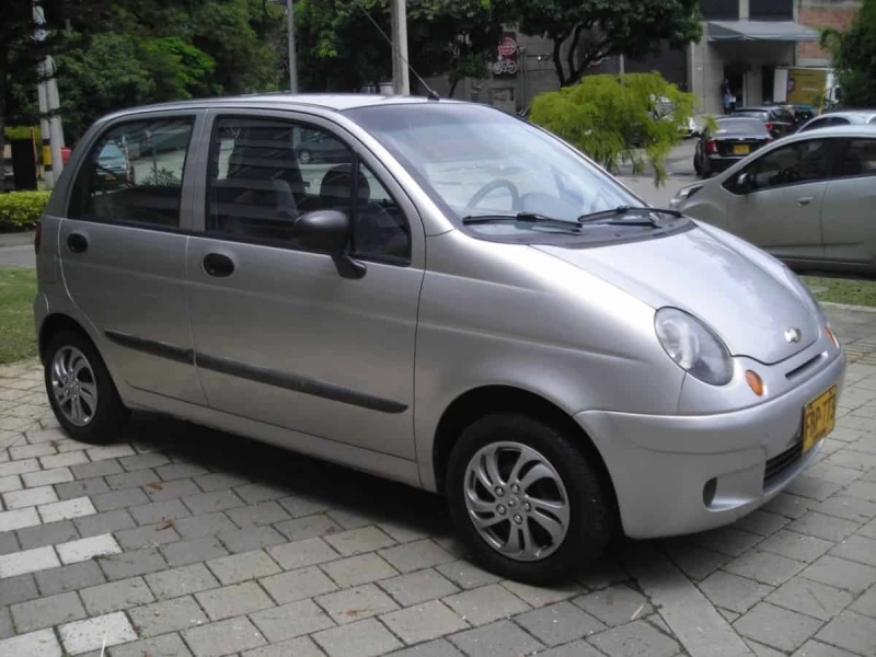 Descargar Manual de Taller Chevrolet Spark 2005 PDF Gratis