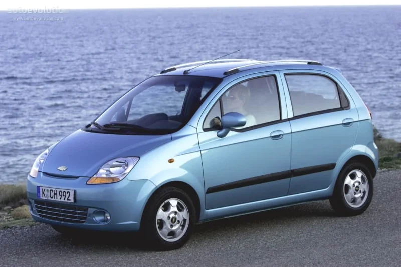 Descargar Manual de Taller Chevrolet Spark 2006 PDF Gratis