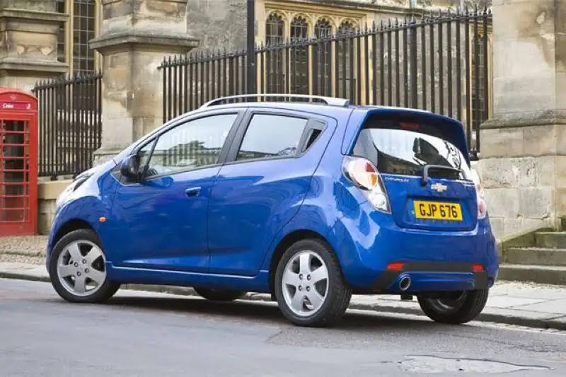 Descargar Manual de Taller Chevrolet Spark 2010 PDF Gratis