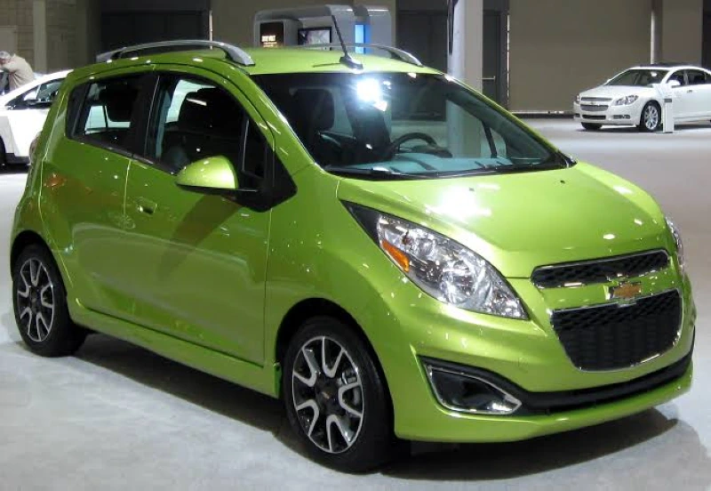 Descargar Manual de Taller Chevrolet Spark 2012 PDF Gratis