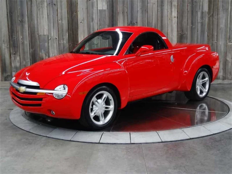 Descargar Manual de Taller Chevrolet SSR 2004 PDF Gratis