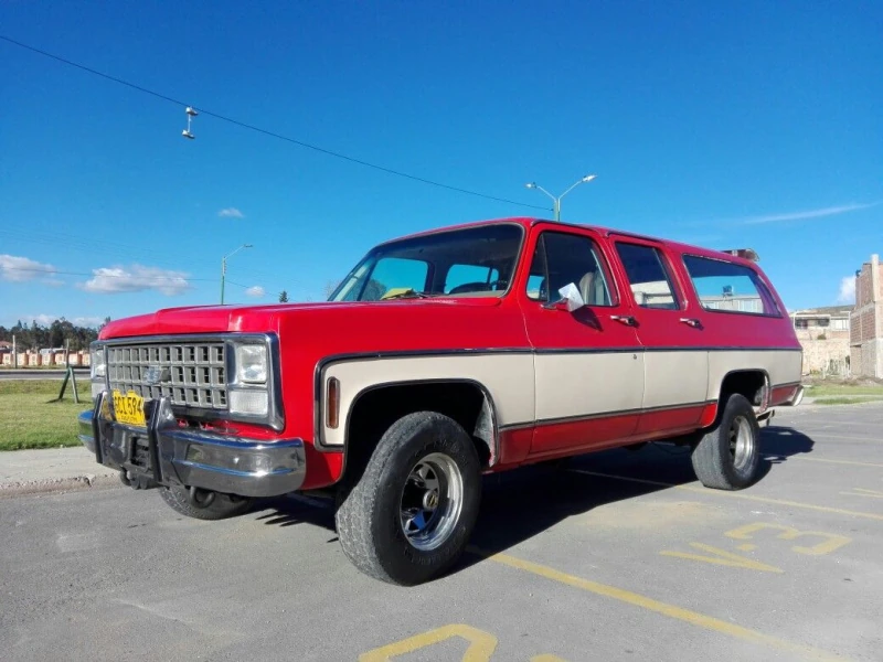 Descargar Manual de Taller Chevrolet Suburban 1980 PDF Gratis