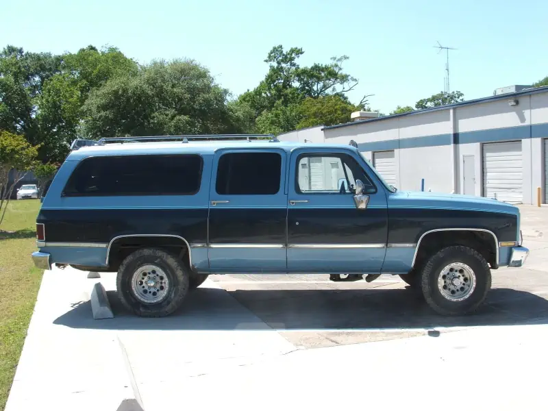 Descargar Manual de Taller Chevrolet Suburban 1981 PDF Gratis