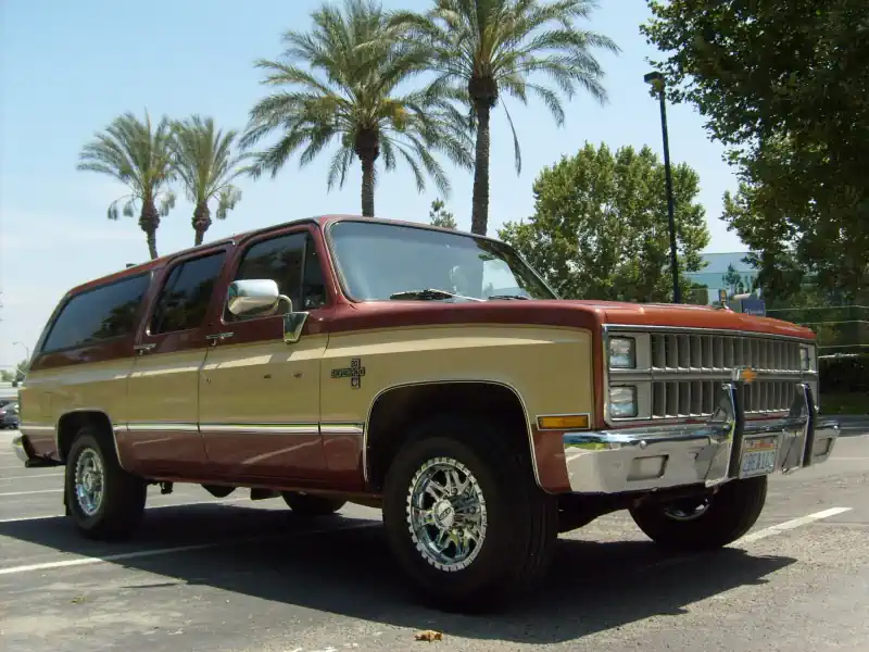 Descargar Manual de Taller Chevrolet Suburban 1982 PDF Gratis