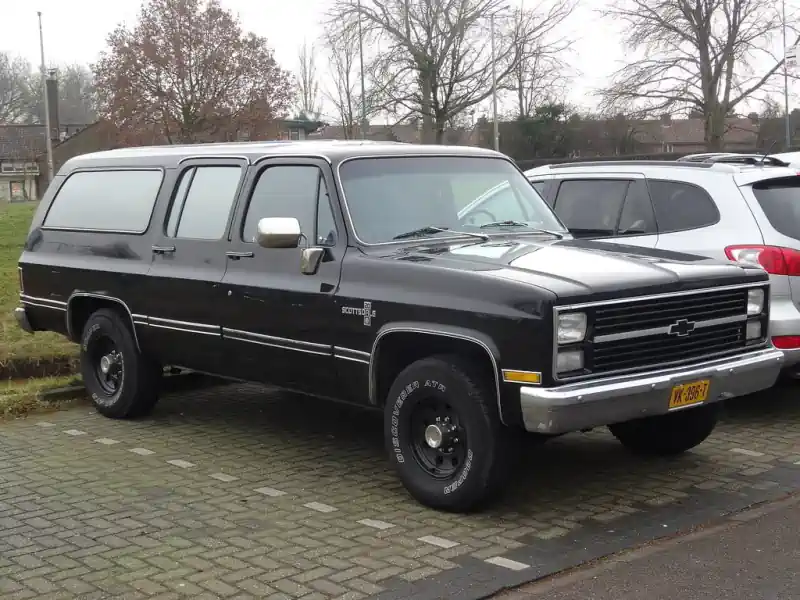 Descargar Manual de Taller Chevrolet Suburban 1983 PDF Gratis