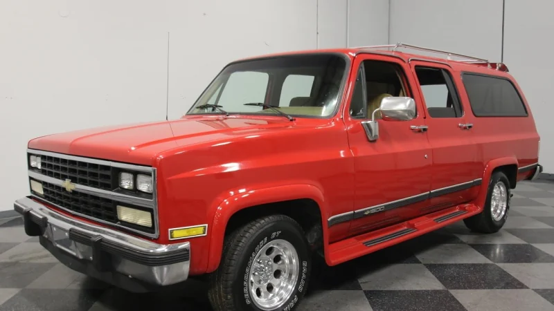 Descargar Manual de Taller Chevrolet Suburban 1985 PDF Gratis