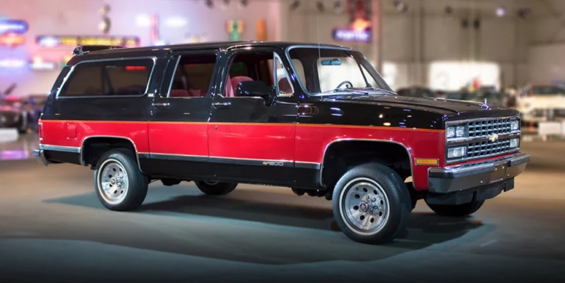 Descargar Manual de Taller Chevrolet Suburban 1986 PDF Gratis