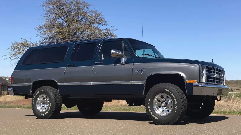 Descargar Manual de Taller Chevrolet Suburban 1988 PDF Gratis