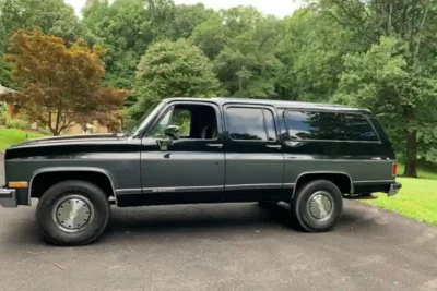 Descargar Manual de Taller Chevrolet Suburban 1989 PDF Gratis
