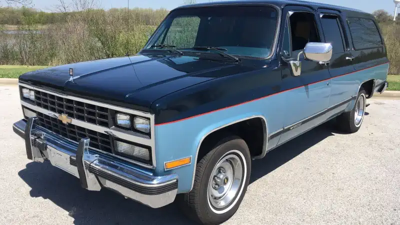 Descargar Manual de Taller Chevrolet Suburban 1990 PDF Gratis
