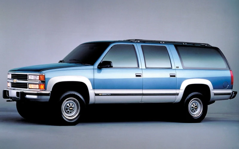 Descargar Manual de Taller Chevrolet Suburban 1992 PDF Gratis