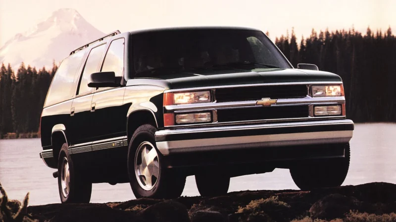 Descargar Manual de Taller Chevrolet Suburban 1994 PDF Gratis