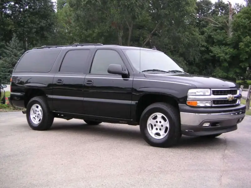 Descargar Manual de Taller Chevrolet Suburban 2000 PDF Gratis