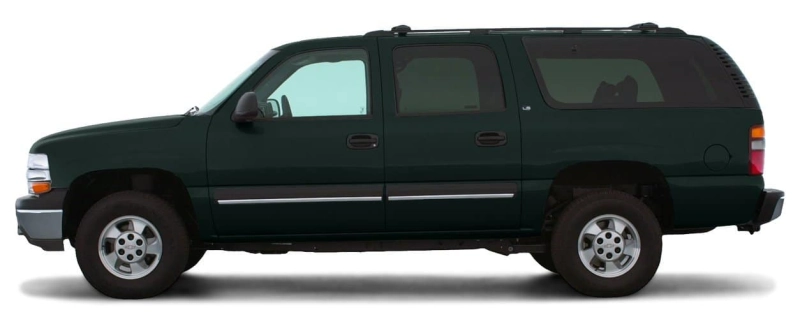 Descargar Manual de Taller Chevrolet Suburban 2001 PDF Gratis
