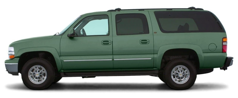 Descargar Manual de Taller Chevrolet Suburban 2002 PDF Gratis