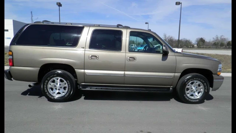 Descargar Manual de Taller Chevrolet Suburban 2004 PDF Gratis